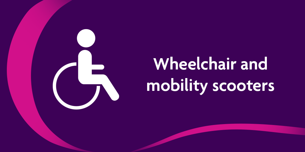 Wheelchairs and scooters user information Brighton & Hove Buses