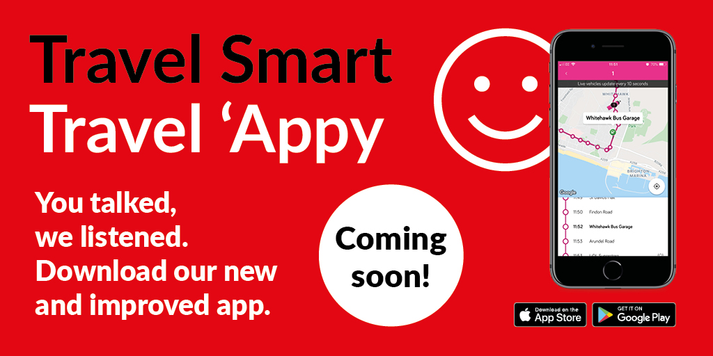 Travel smart, Travel appy new app coming soon