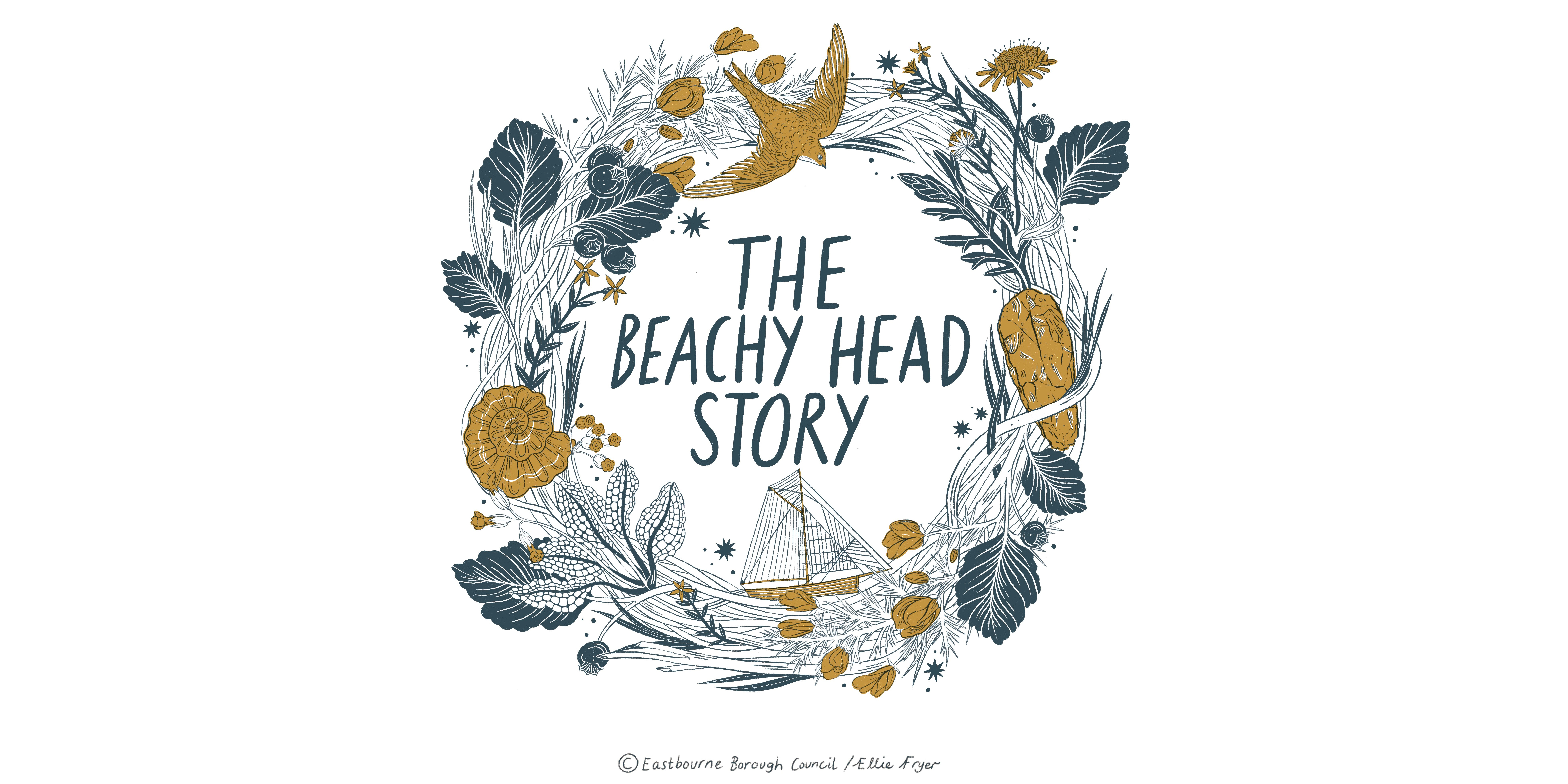 The Beachy Head Story Logo