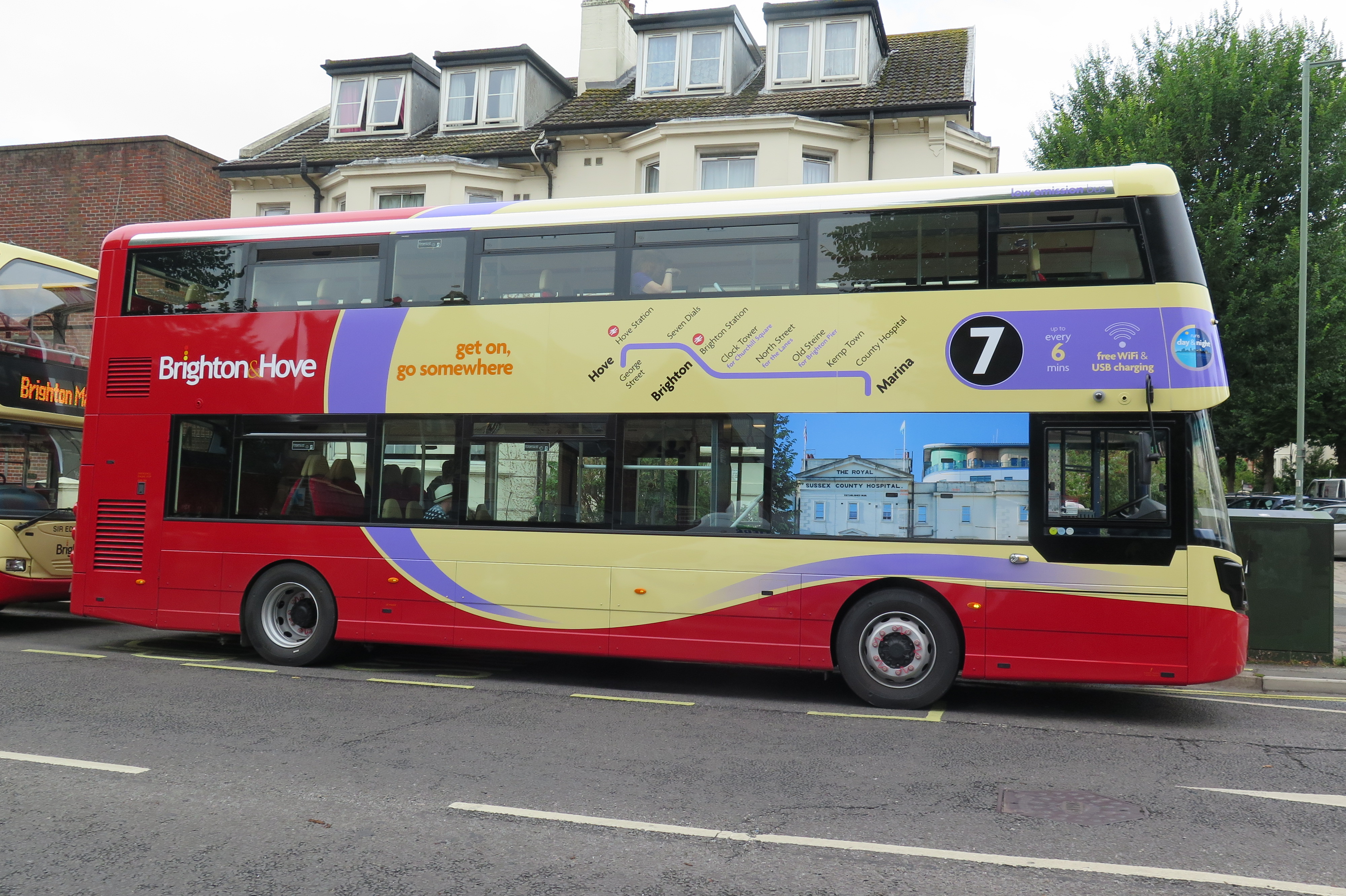 brighton bus key