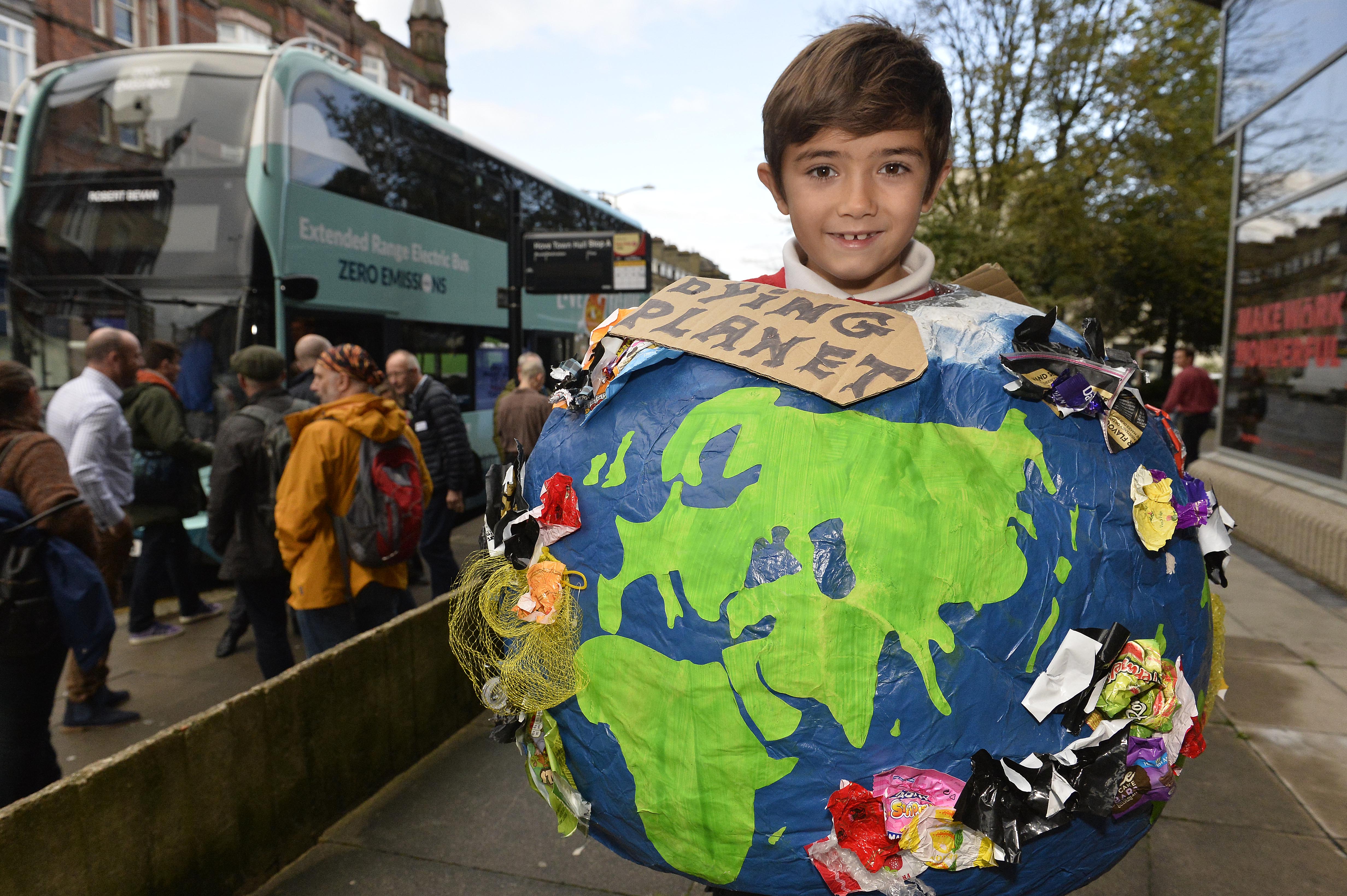 Environmental bus tour shows what zero emissions in Brighton & Hove’s ...