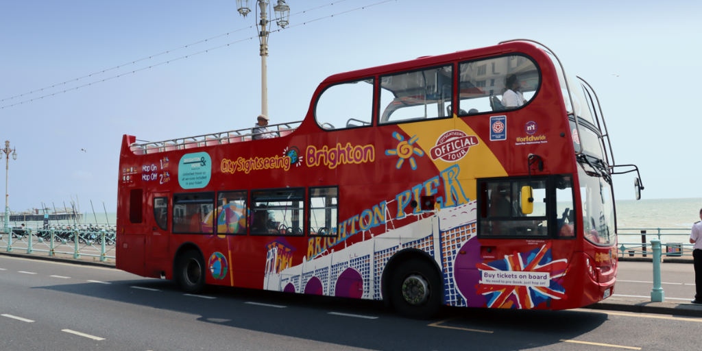 City Sightseeing Brighton returns for 2026 season - Brighton & Hove Buses
