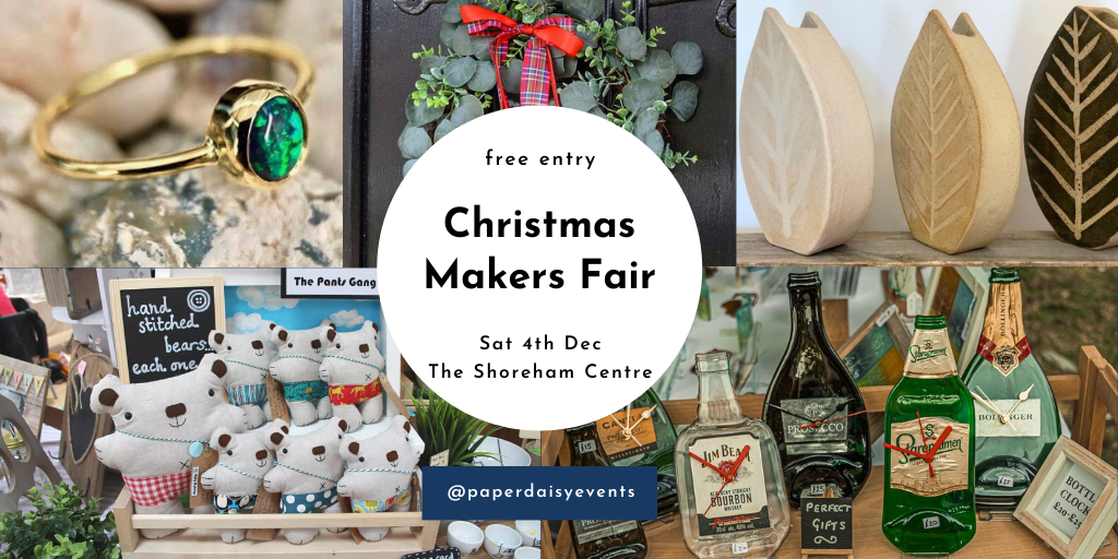 Christmas Makers Fair - Brighton & Hove Buses