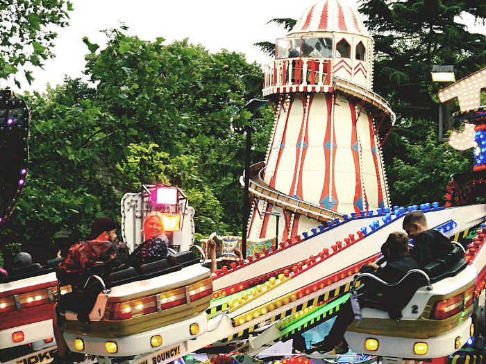 Coles Funfair - Brighton & Hove Buses