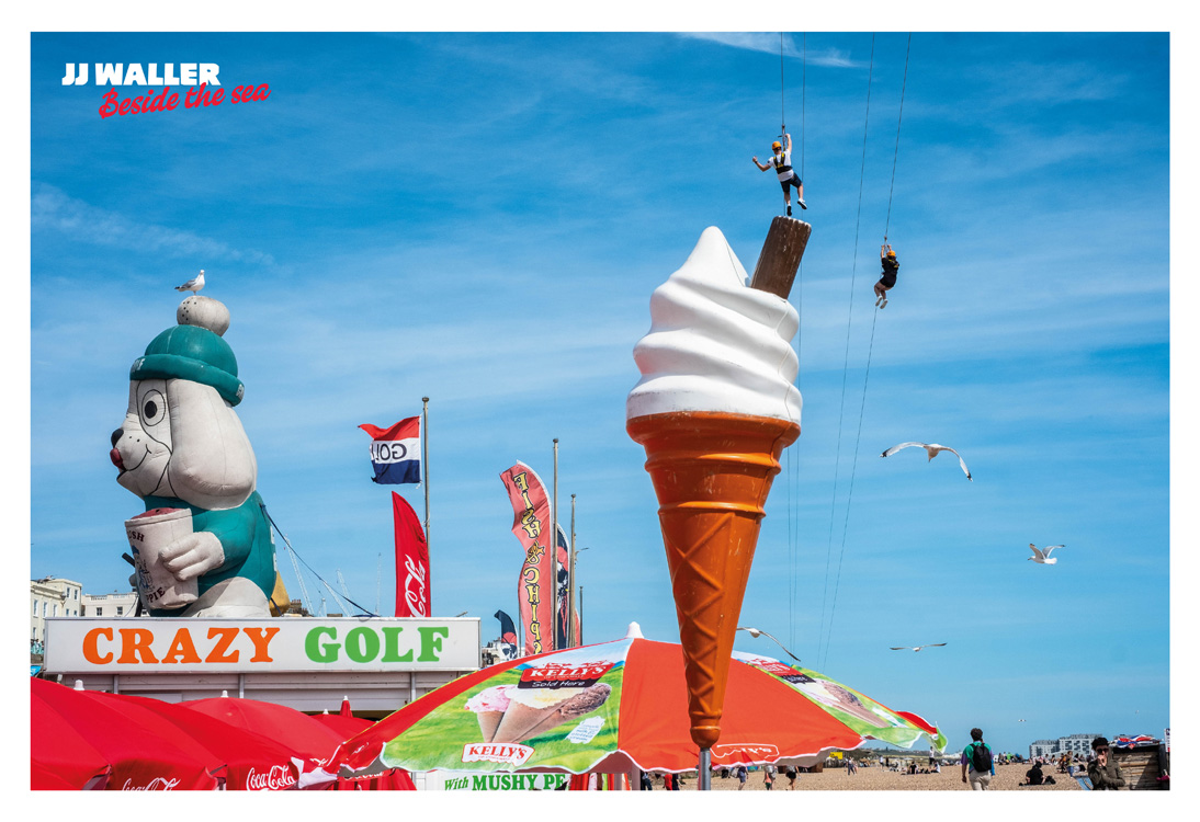 Large ice cream
