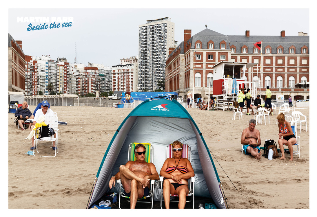 People sitting on the beach