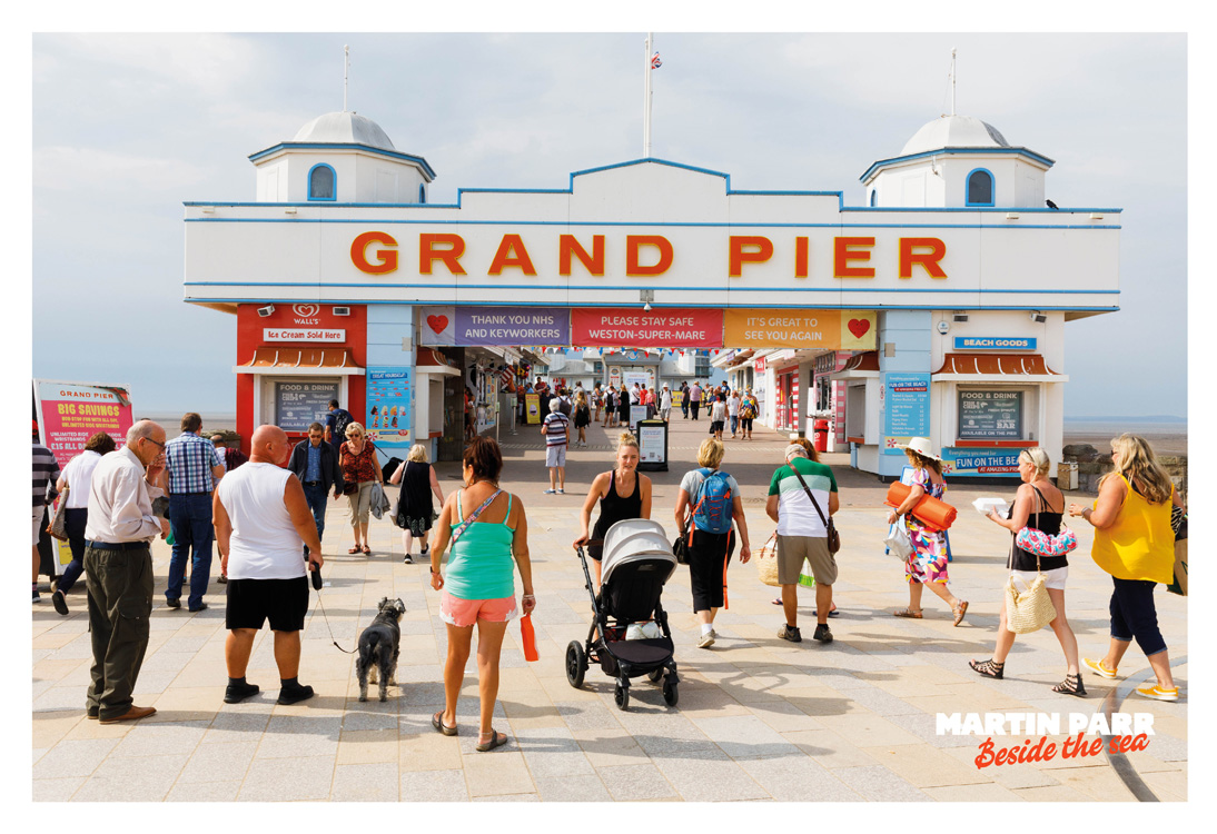 People on Grand Pier