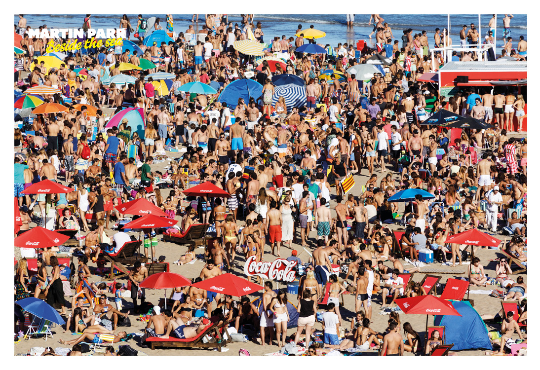Lots of people on the beach