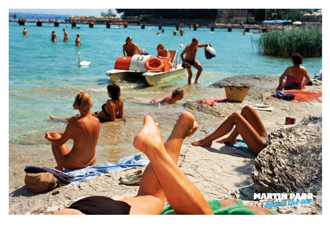 People on the beach