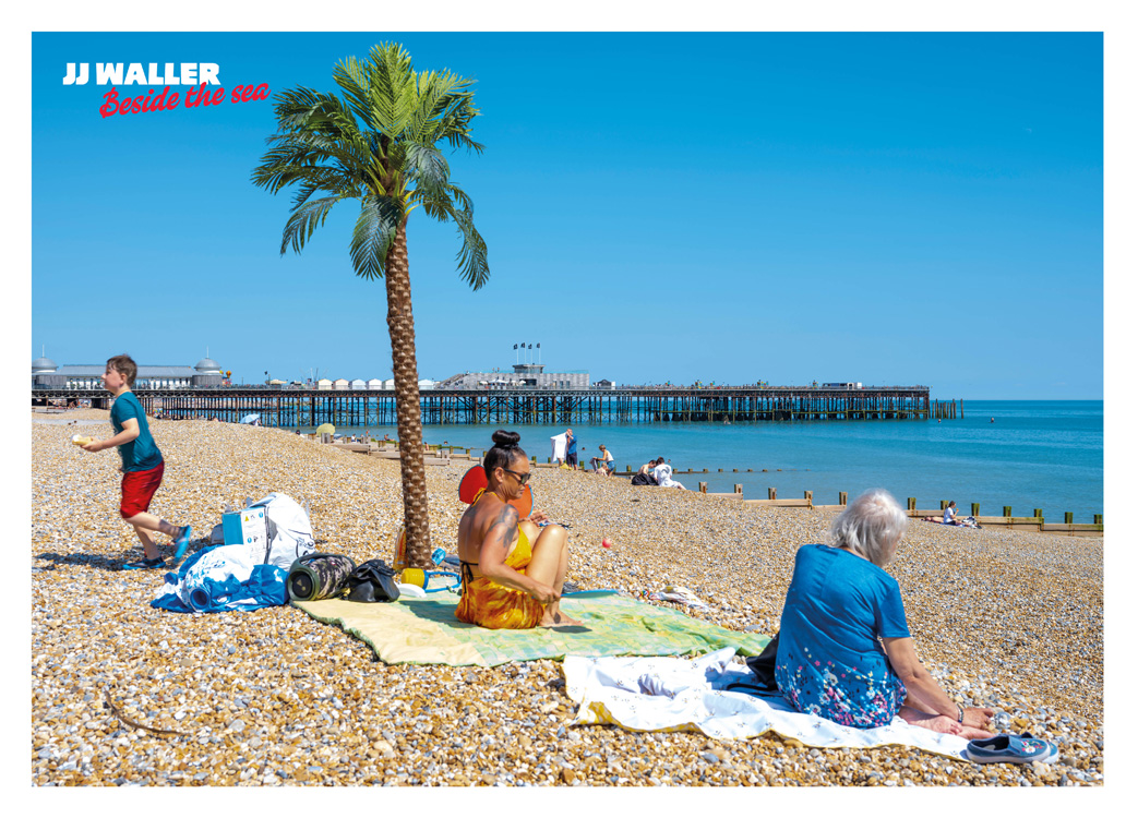 People on the beach