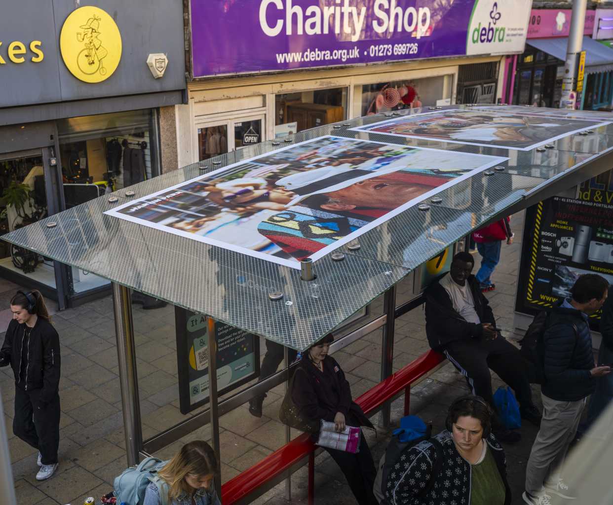 Bus Shelter Exhibition