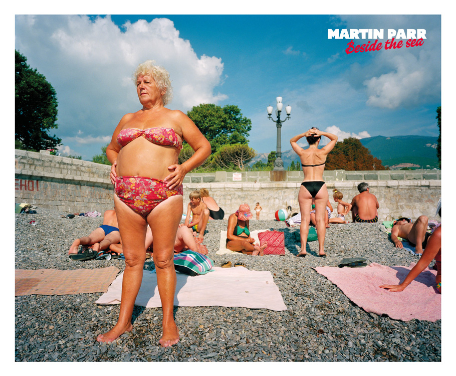 People sunbathing