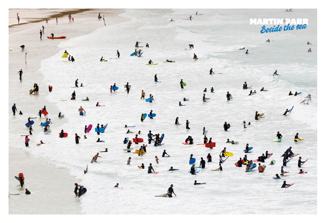 Lots of people on the beach