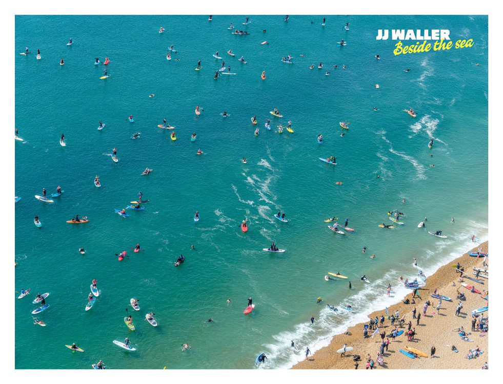 Lots of people on the beach