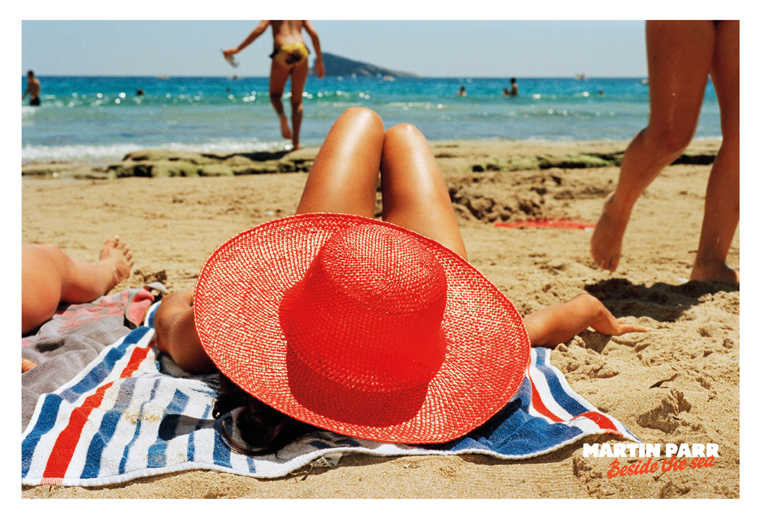 Person sunbathing