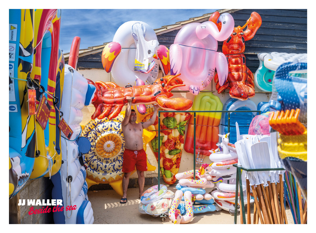 Beach shop