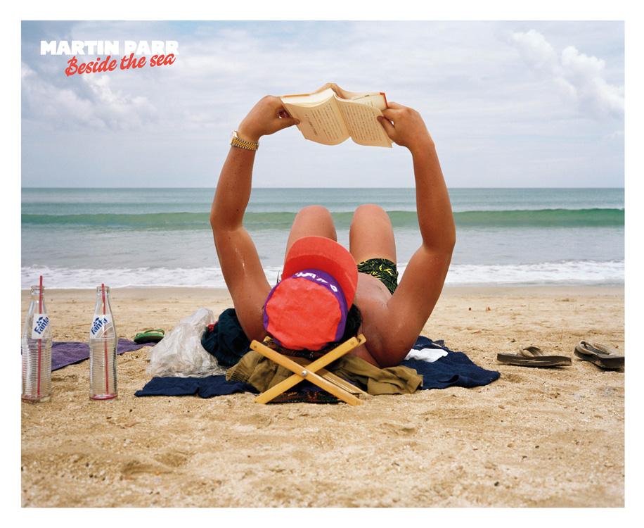 Person sunbathing