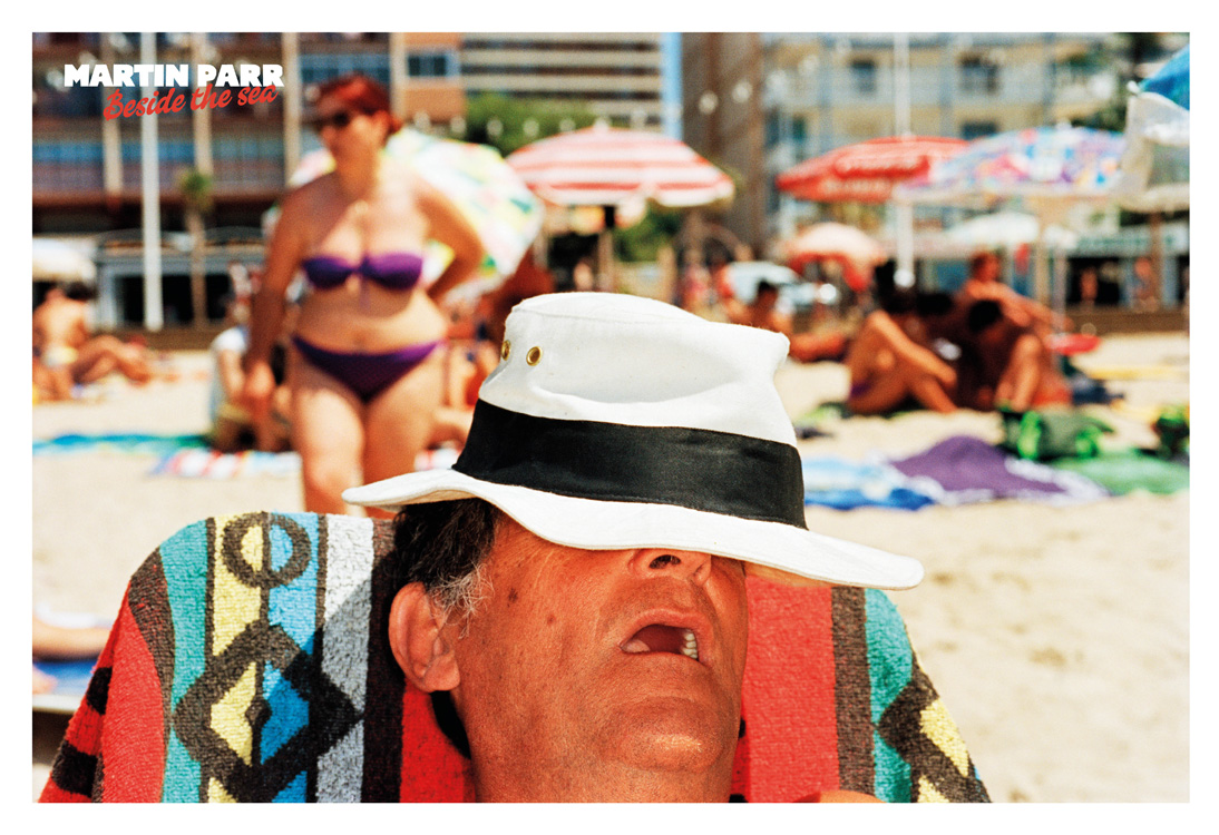 Person asleep sunbathing