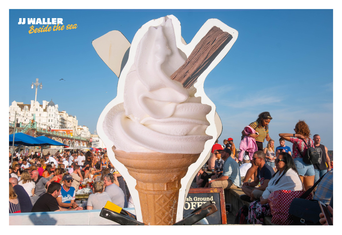 Giant ice cream