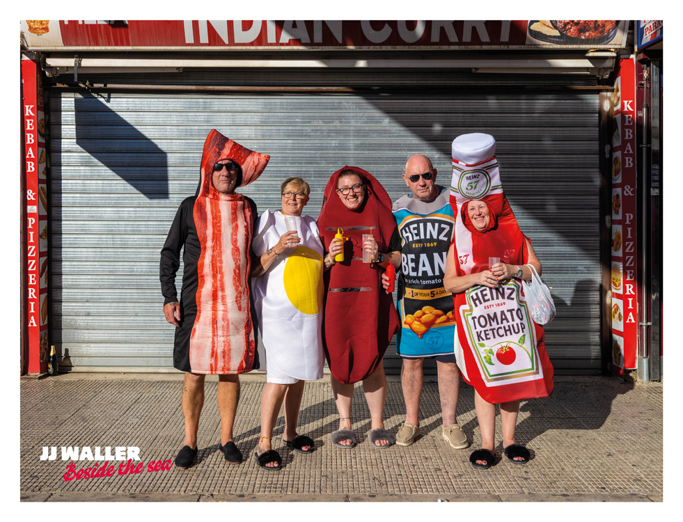 People wearing fancy dress