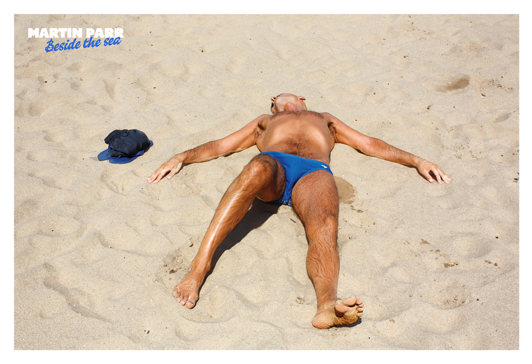 Person sunbathing