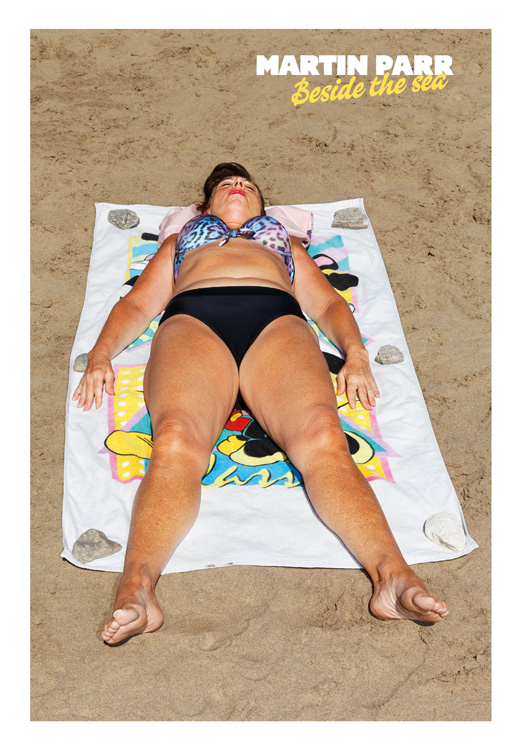 Person sunbathing