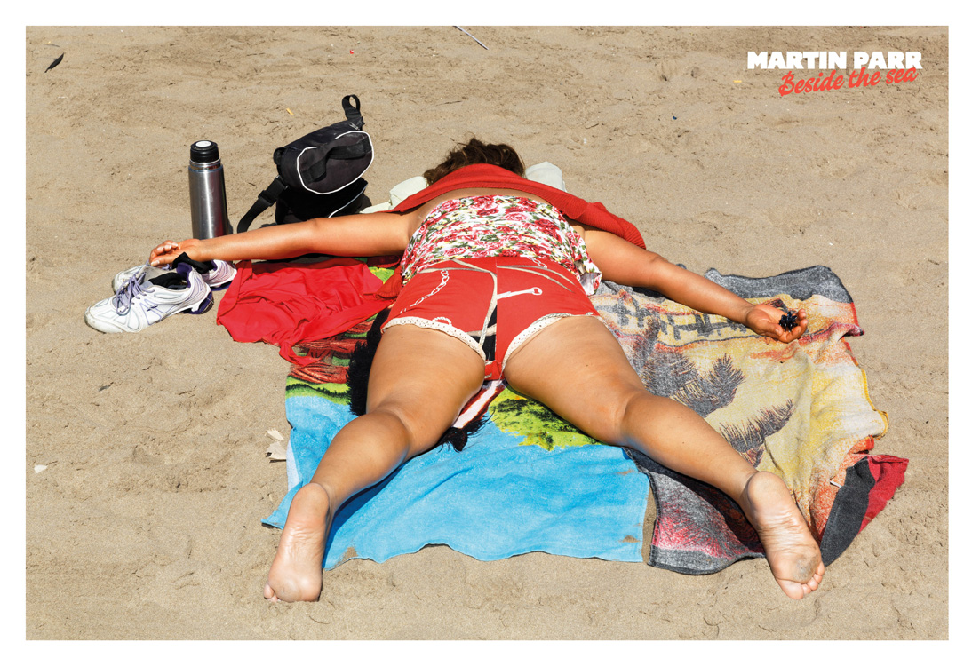 Person sunbathing