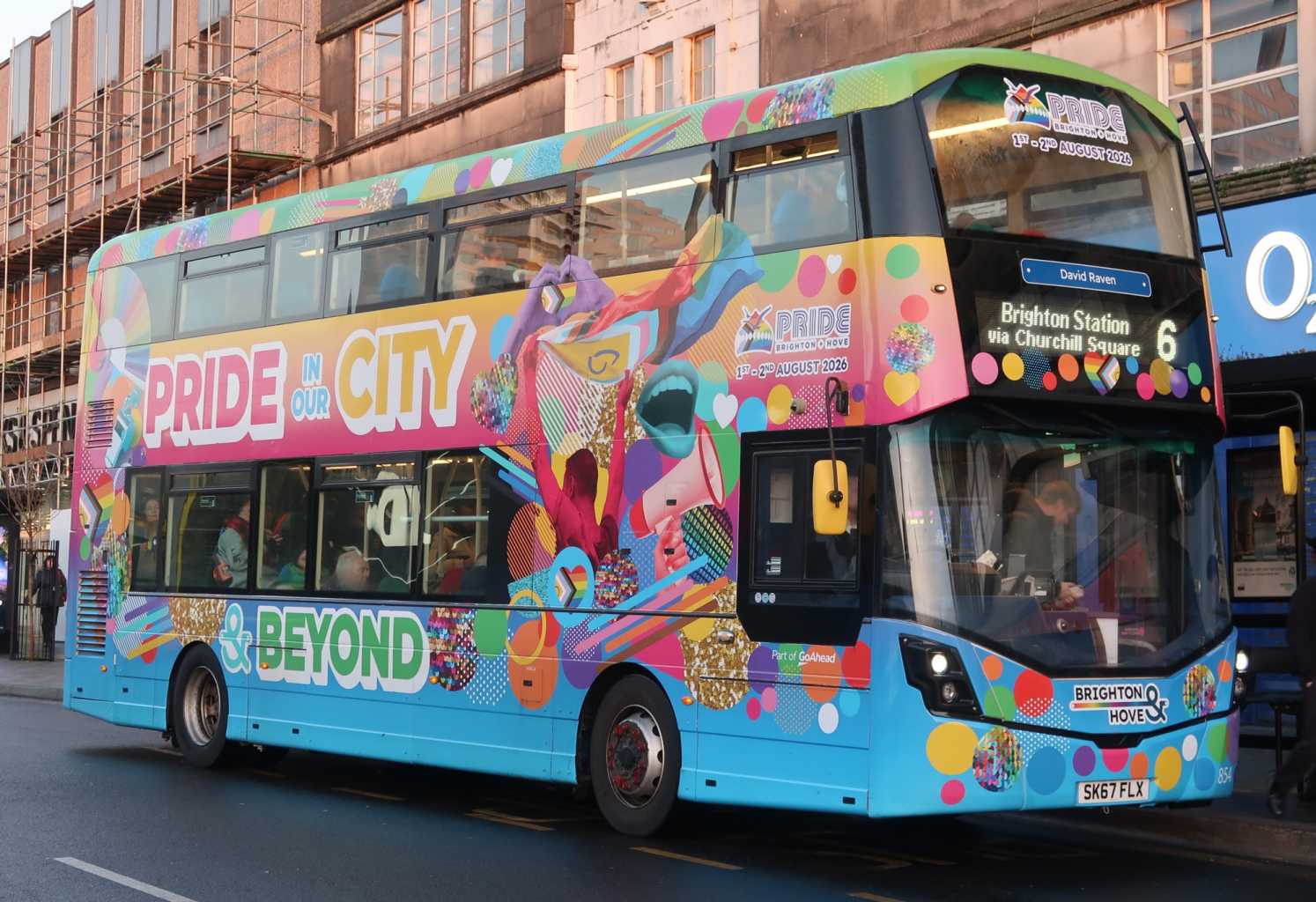 Current fleet - Brighton & Hove Buses