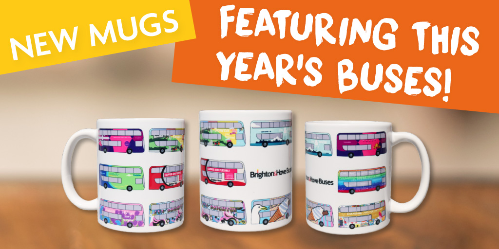 An image of bus mugs