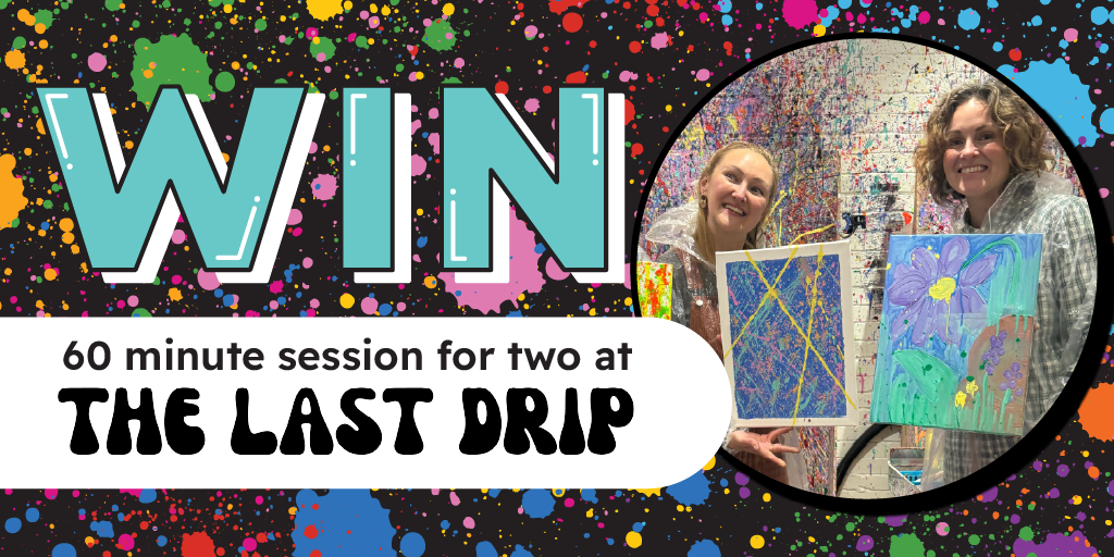 win 60 minute session for two at the last drip
