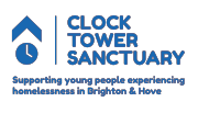Clock tower sanctuary logo
