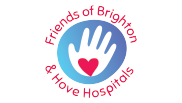 friends of brighton and hove hospitals logo