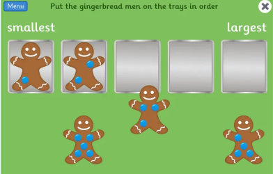 Gingerbread man game
