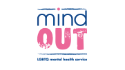 Mind out logo