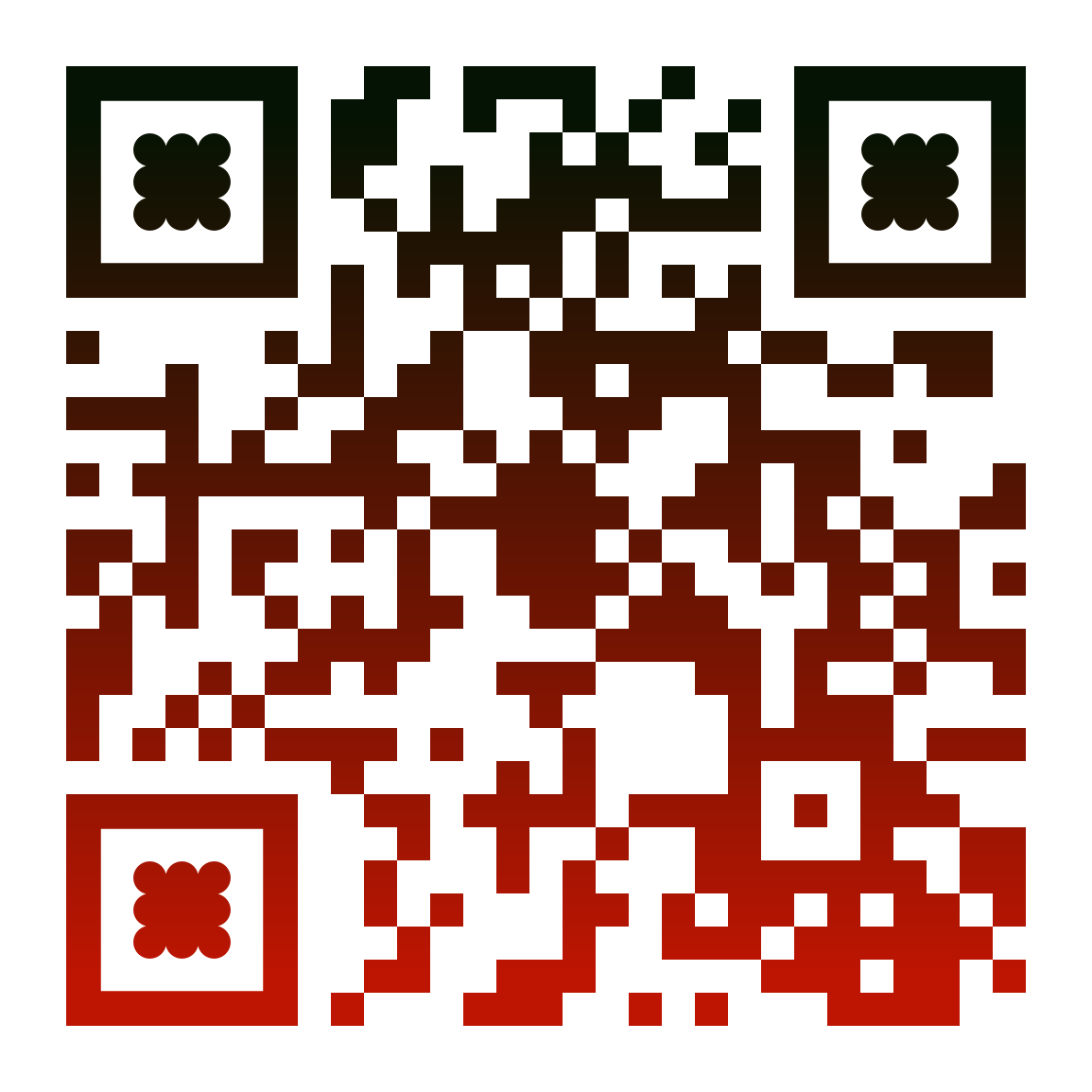 QR code to take the user directly through to the Santa Bus Go Fundme page 